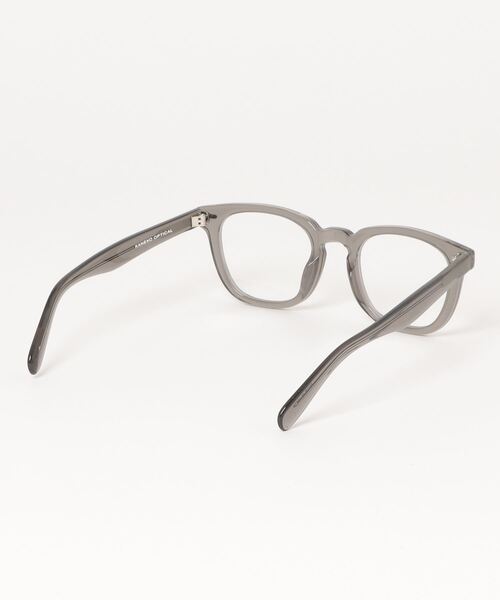 「KANEKO OPTICAL」 メガネ「UNITED ARROWSコラボ」 FREE ライトグレー メンズ_画像4