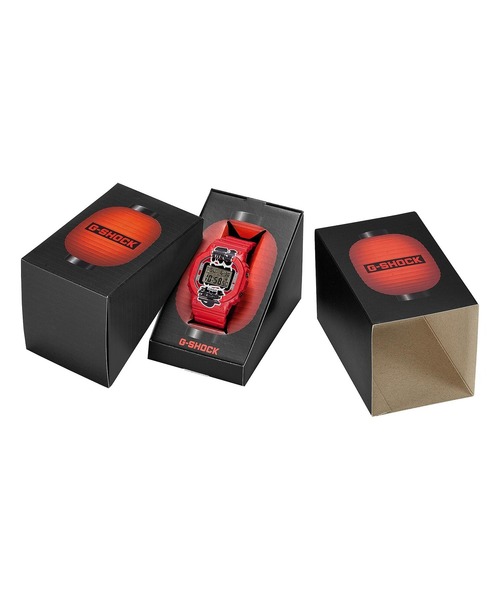 【新品未使用】カシオGショックセットDW-5600AKA-4JR　6900AKA G-SHOCK gショック 腕時計 赤提灯 / DW-5600AKA-4JR メンズ レディース
