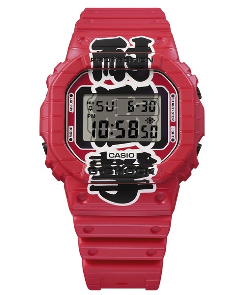 G-SHOCK gショック 腕時計 赤提灯 / DW-5600AKA-4JR メンズ レディース