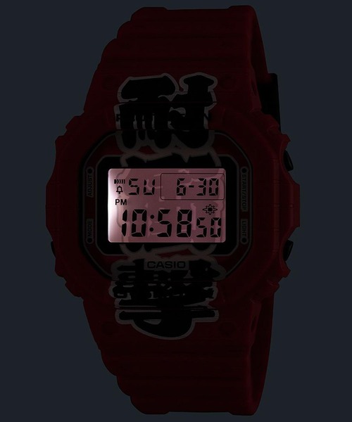 G-SHOCK gショック 腕時計 メンズ 赤提灯 / DW-5600AKA-4JR レディース