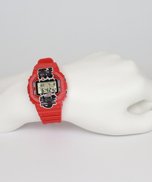 G-SHOCK gショック 腕時計 メンズ 赤提灯 / DW-5600AKA-4JR レディース