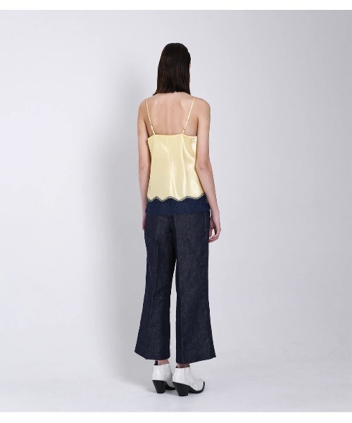 ワイドパンツ パンツ EASY PANTS レディースの画像