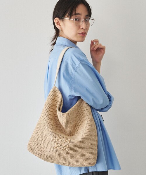 russet(ラシット) ショルダーバッグ バッグ ナイロンラフィアワン russet(ラシット) ショルダーバッグ バッグ ナイロンラフィアワン