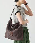 ショルダーバッグ バッグ ナイロンラフィアワン...の詳細画像4