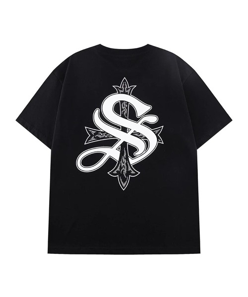 Hypolygon SD Tee Black Tシャツ M サプライヤー SUPPLIER（サプライヤー） tシャツ Tribal Cross Tee メンズ