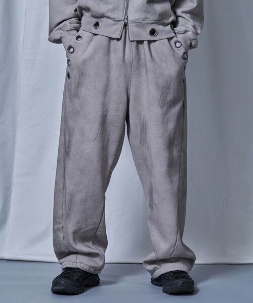 「SEQUENZ」 スウェットパンツ LARGE ピンク メンズ_画像2