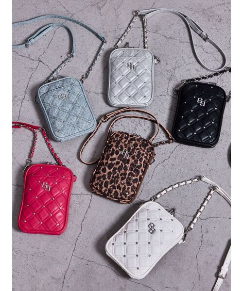 GYDA（ジェイダ） ショルダーバッグ バッグ GG bijou quilting ミニ
