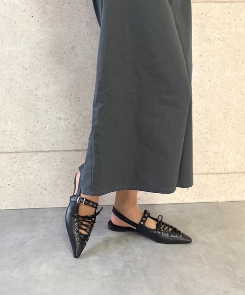 「Jeffrey Campbell」 シューズ 39 ブラック レディース_画像2