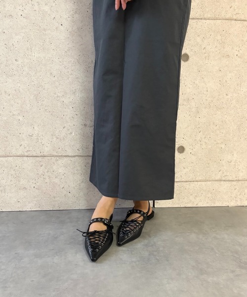 「Jeffrey Campbell」 シューズ 39 ブラック レディース_画像3
