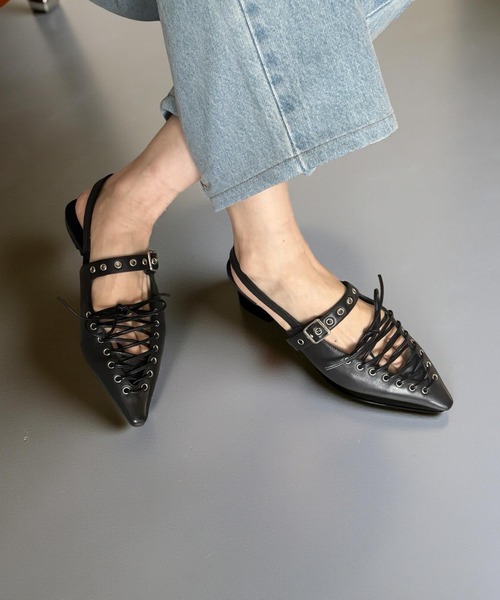 「Jeffrey Campbell」 シューズ 39 ブラック レディース_画像4