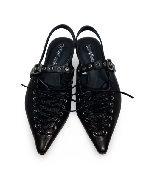 「Jeffrey Campbell」 シューズ 39 ブラック レディース_画像5