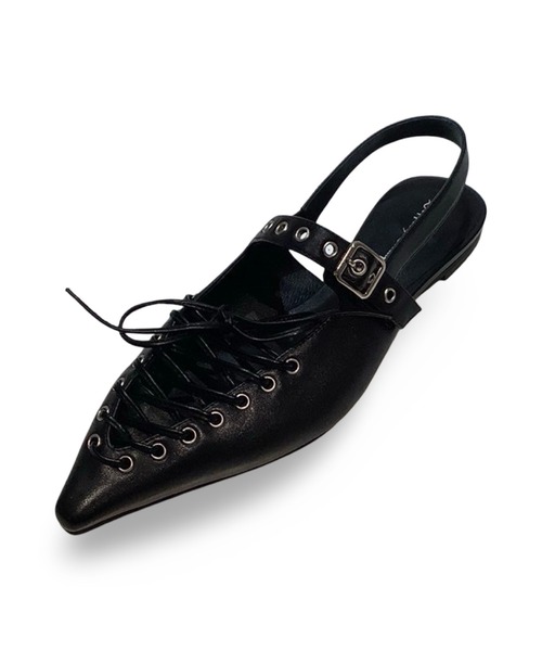 「Jeffrey Campbell」 シューズ 39 ブラック レディース_画像7