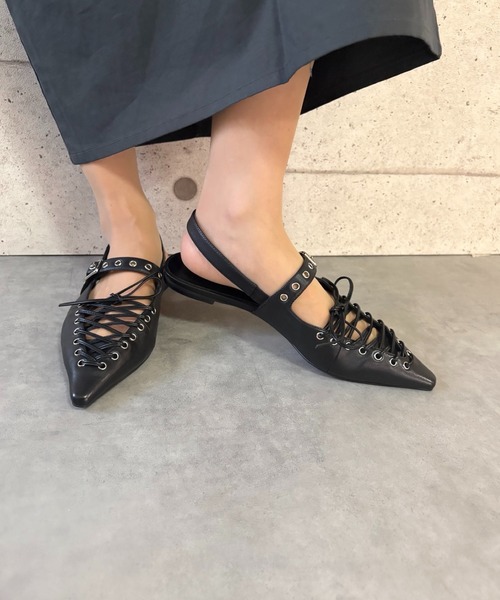 「Jeffrey Campbell」 シューズ 39 ブラック レディース_画像8