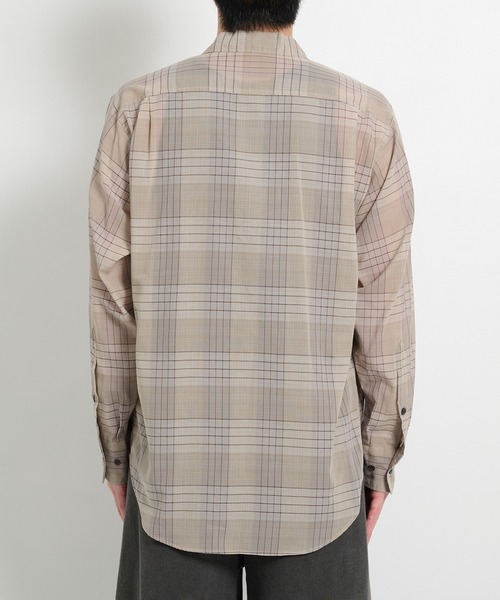 シャツ OPEN COLLAR L/S SHIRT メンズの画像