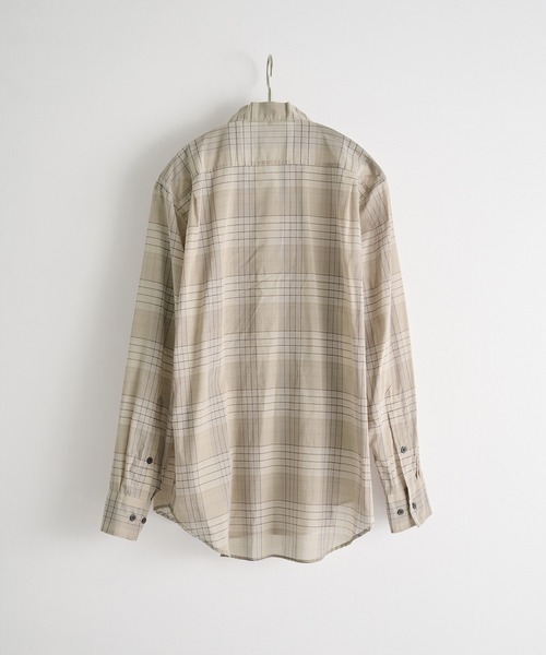 シャツ OPEN COLLAR L/S SHIRT メンズの画像