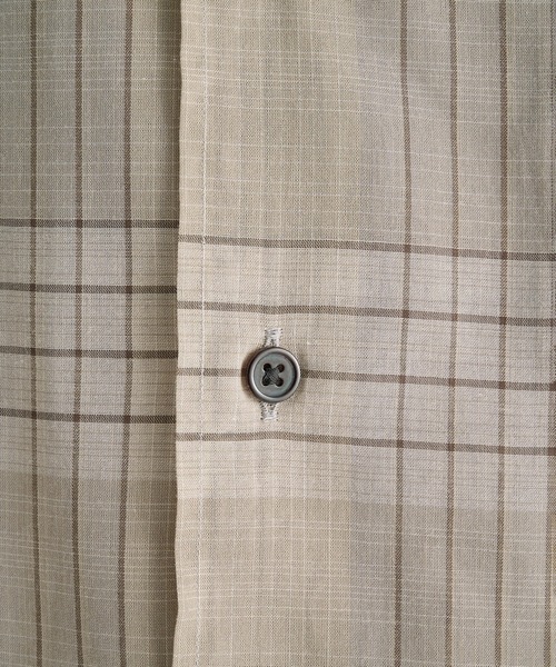 シャツ OPEN COLLAR L/S SHIRT メンズの画像