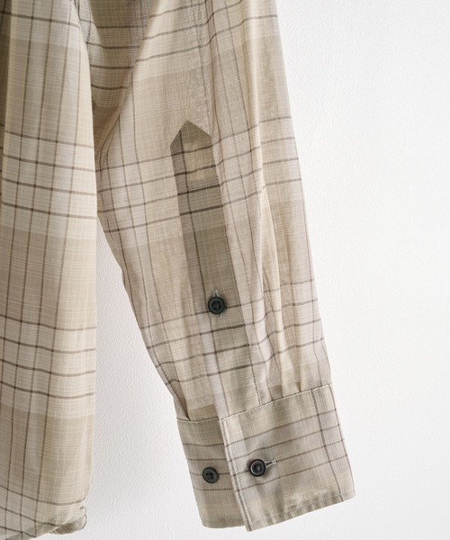 シャツ OPEN COLLAR L/S SHIRT メンズの画像