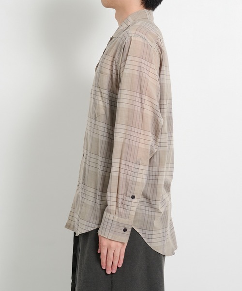 シャツ OPEN COLLAR L/S SHIRT メンズの画像