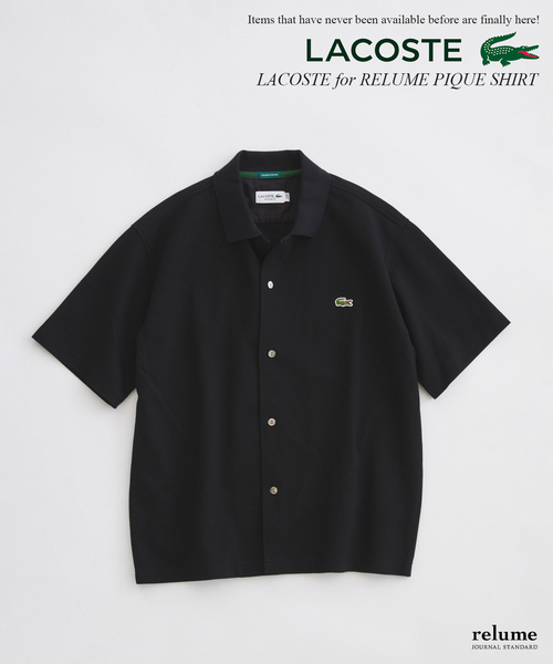 LACOSTE（ラコステ） シャツ 別注 ピケ 半袖シャツ メンズ : ZOZOTOWN