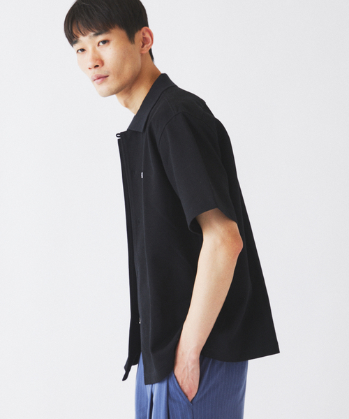 LACOSTE（ラコステ） シャツ 別注 ピケ 半袖シャツ メンズ : ZOZOTOWN