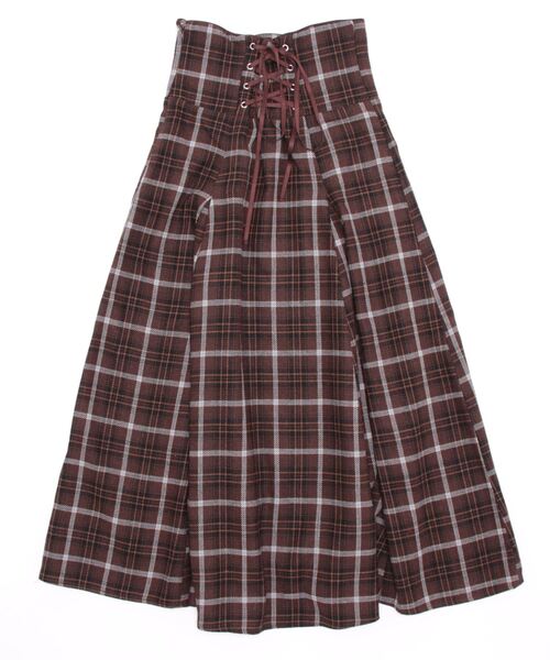 「dazzlin」 ロングスカート SMALL ブラウン レディース_画像2