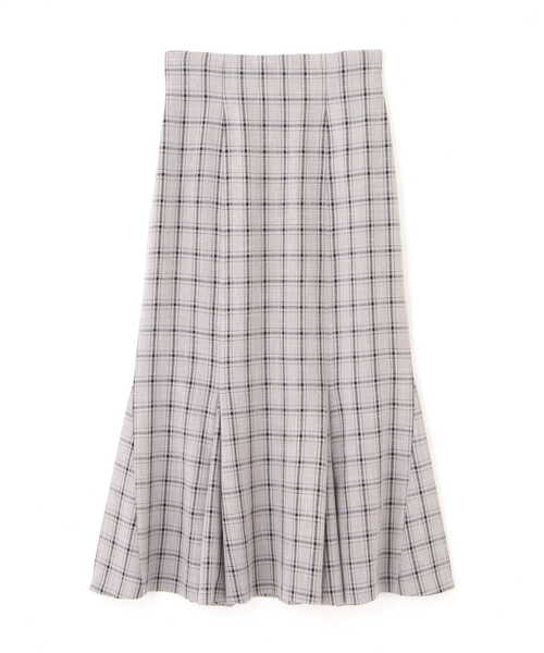 「PROPORTION BODY DRESSING」 フレアスカート MEDIUM ダークグレー レディース_画像2
