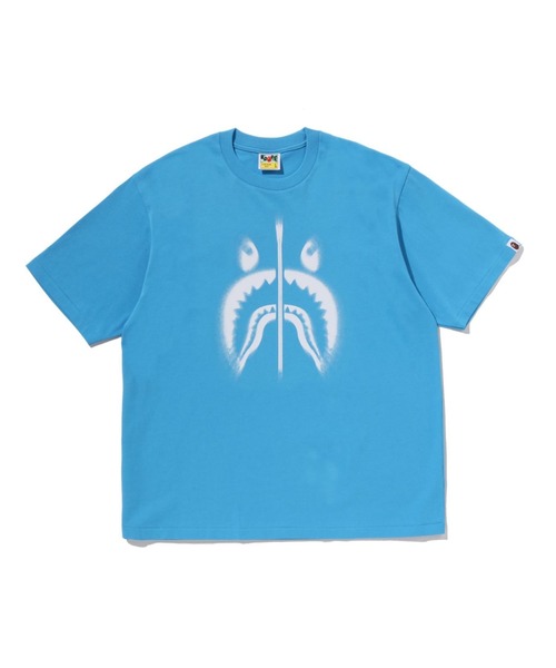 tシャツ SPRAY SHARK RELAXED FIT TEE メンズ レディースの画像