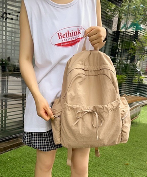 「Miniministore」 リュック FREE ピンク レディース_画像4