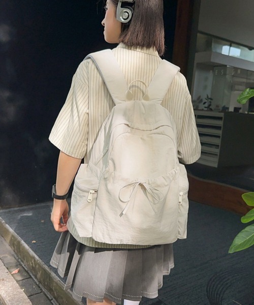 「Miniministore」 リュック FREE ピンク レディース_画像6