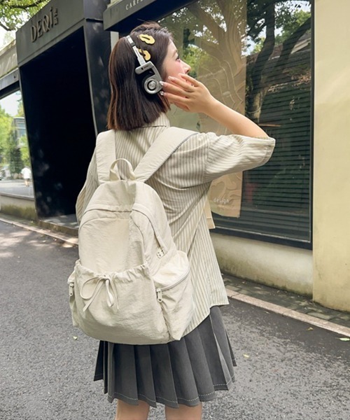 「Miniministore」 リュック FREE ピンク レディース_画像7
