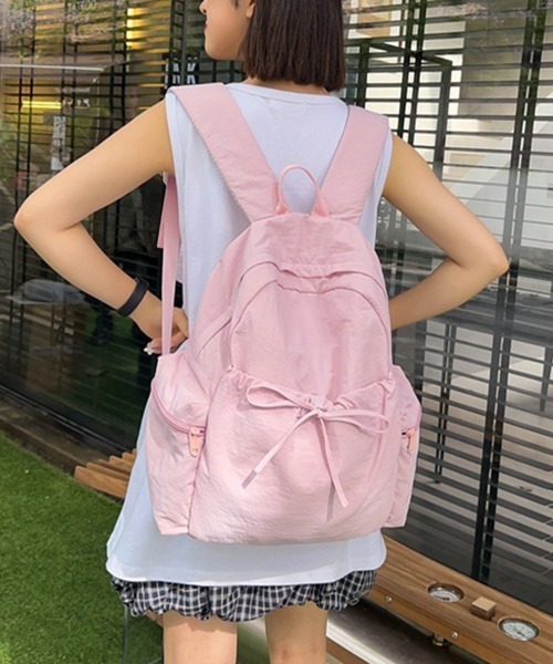 「Miniministore」 リュック FREE ピンク レディース_画像8