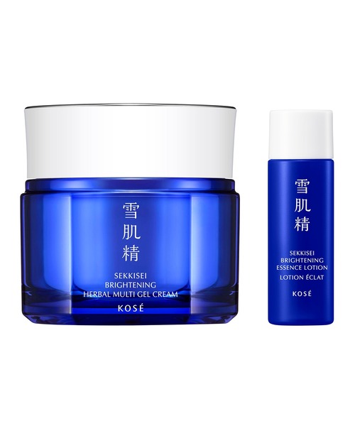 薬用雪肌精ブライトニングマルチジェル80g＋エッセンスローション 200㎖セット 雪肌精（SEKKISEI） オールインワン 医薬部外品 /薬用雪肌精