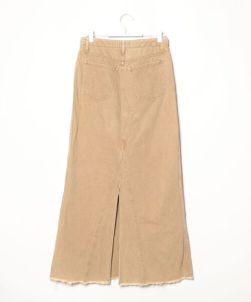 「Healthy denim」 デニムスカート M ベージュ レディース_画像2