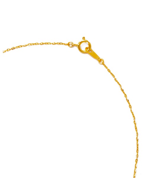 チョーカー 「les bonbon」K18 filament choker/フィラメント チョーカー レディースの画像