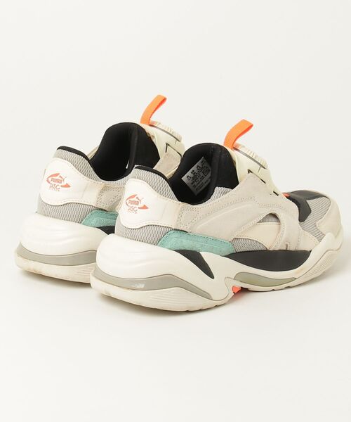 「PUMA」 ローカットスニーカー 22.5cm ホワイト レディース_画像2