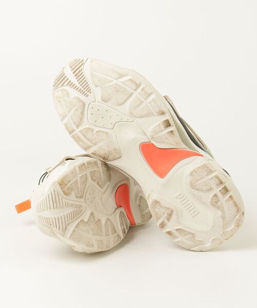 「PUMA」 ローカットスニーカー 22.5cm ホワイト レディース_画像3