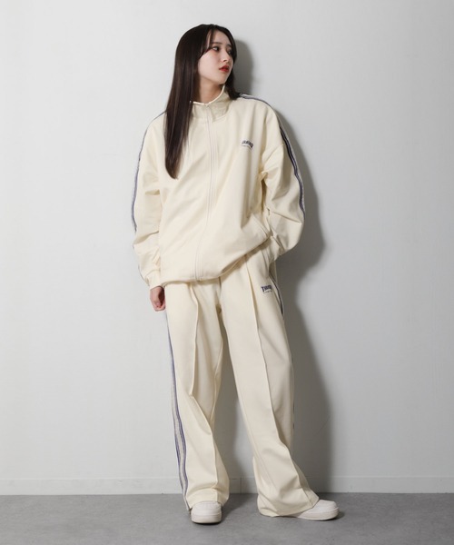 「THRASHER」 ジャージブルゾン X-LARGE ブラック メンズ_画像3