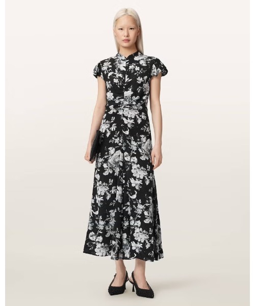 ALLSAINTS（オールセインツ） ワンピース 半袖 : ZOZOTOWN Yahoo!店 