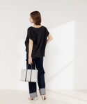 ブラウス シャツ 半袖 「セットアップ対応」ウ...の詳細画像2