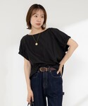 ブラウス シャツ 半袖 「セットアップ対応」ウ...の詳細画像5