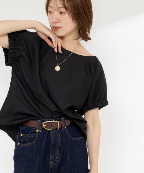 NOLLEY'S（ノーリーズ） ブラウス シャツ 半袖 「セットアップ対応
