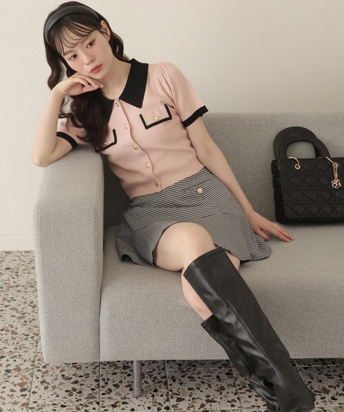 one after another NICE CLAUP ニット セーター 「ZOZO限定」バイ