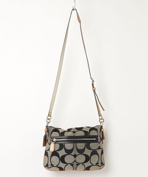 COACH（コーチ） シグネチャー柄 2WAYバッグ - ブラック レディース