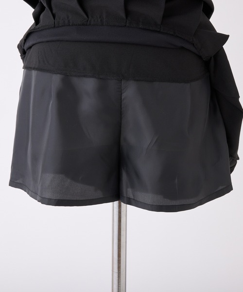 「one after another NICE CLAUP」 キュロット SMALL ブラック レディース_画像2