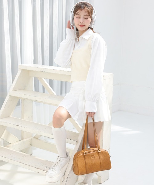 「one after another NICE CLAUP」 キュロット SMALL ブラック レディース_画像7