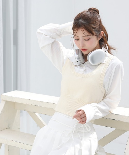 「one after another NICE CLAUP」 キュロット SMALL ブラック レディース_画像8