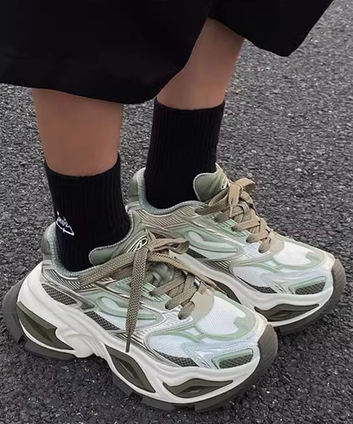 「WESTBOY」 ローカットスニーカー 44 ブラック メンズ_画像5