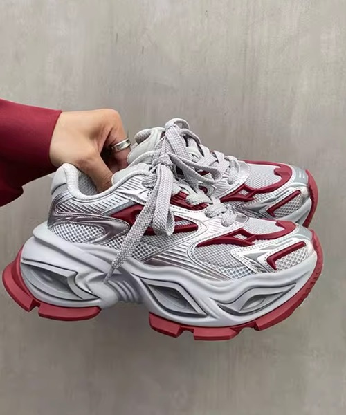 「WESTBOY」 ローカットスニーカー 44 ブラック メンズ_画像7