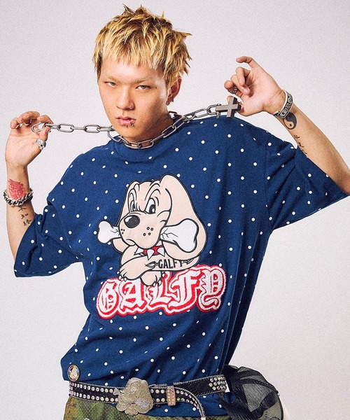 GALFY（ガルフィー） tシャツ 「GALFY/ガルフィー」集合体恐怖症 Tee