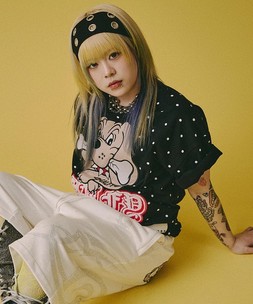 GALFY（ガルフィー） tシャツ 「GALFY/ガルフィー」集合体恐怖症 Tee
